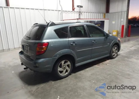 2006 Pontiac Vibe from USA, damaged, VIN 5Y2SL658X6Z422668